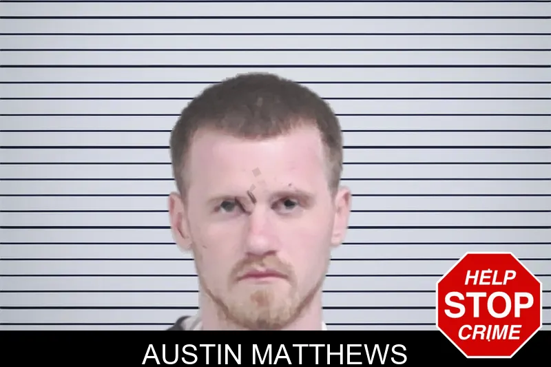 Austin Matthews mugshot