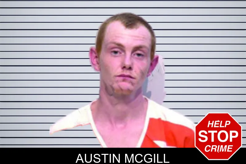 Austin McGill mugshot – Bartow County , Georgia Austin McGill mugshot