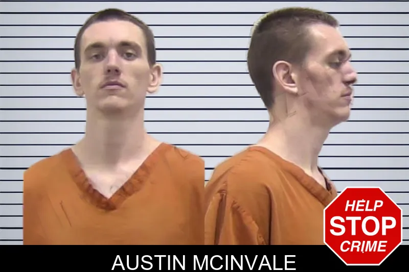 Austin McInvale mugshot – Clarke County , Georgia Austin McInvale mugshot