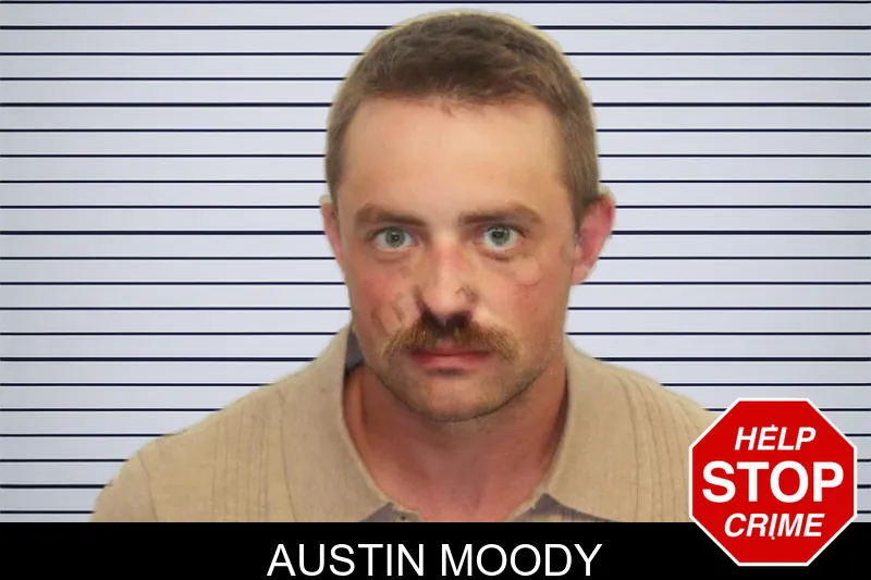 Austin Moody mugshot