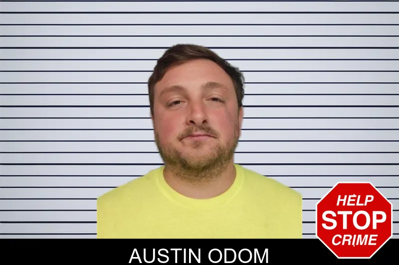 Austin Odom mugshot