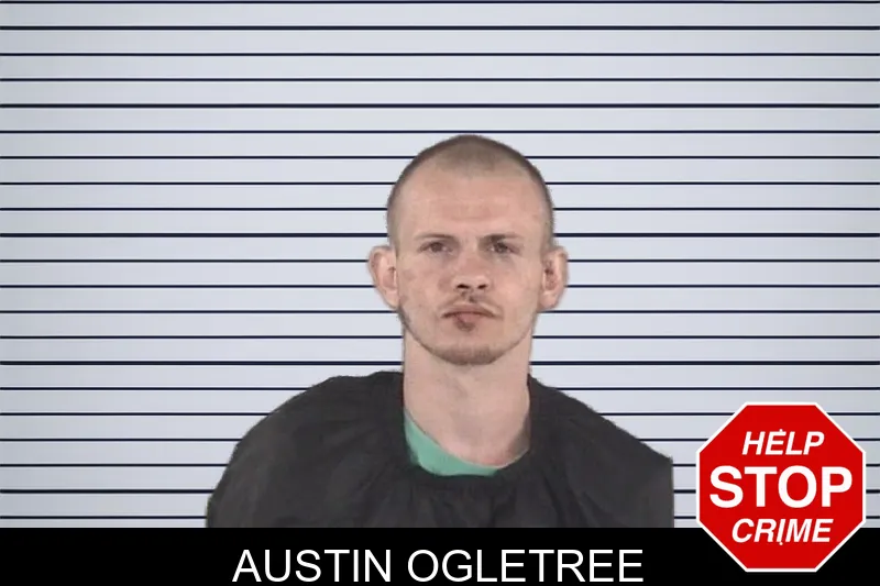 Austin Ogletree mugshot