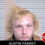 Austin Pankey mugshot
