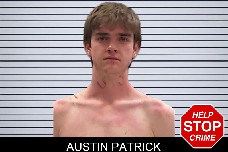 Austin Patrick mugshot