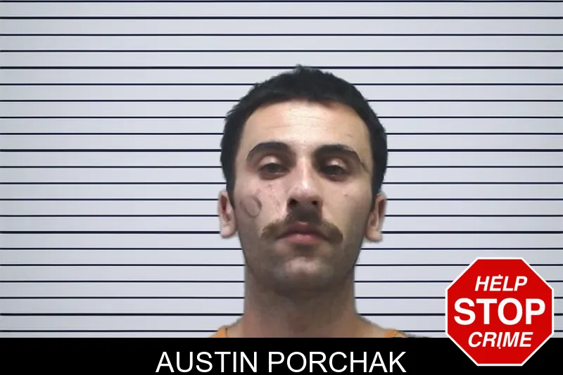 Austin Porchak mugshot