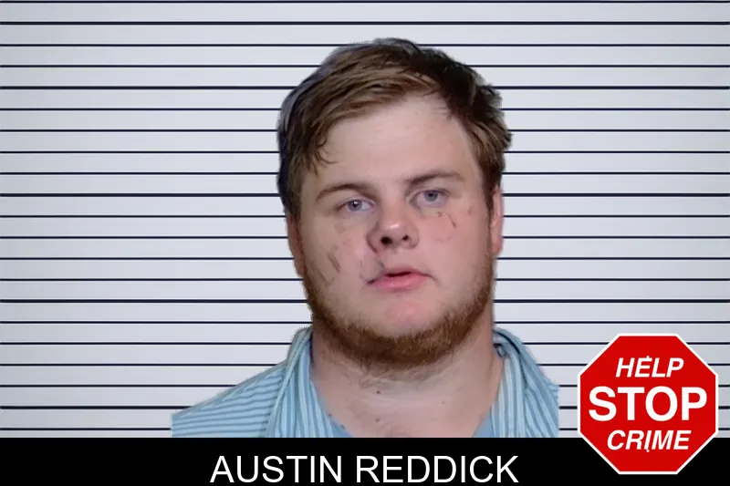 Austin Reddick mugshot