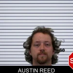 Austin Reed mugshot