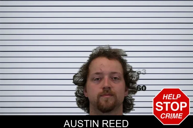 Austin Reed mugshot – Hart County , Georgia Austin Reed