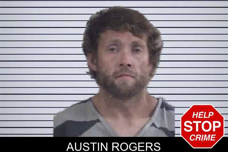 Austin Rogers mugshot