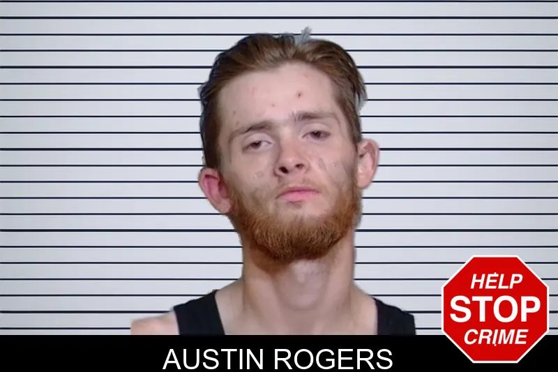 Austin Rogers mugshot