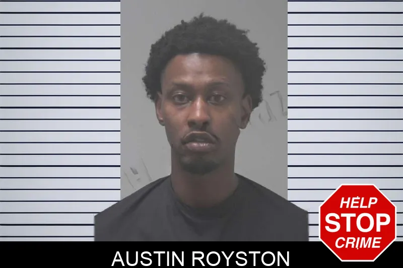 Austin Royston mugshot
