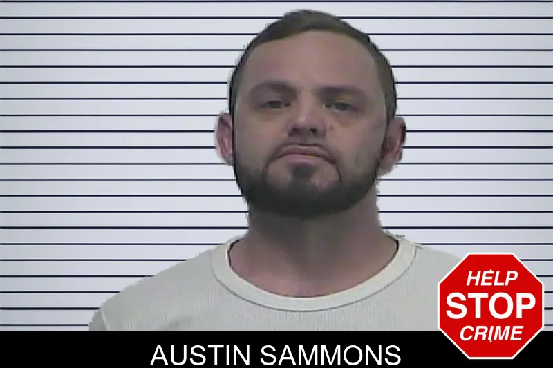 Austin Sammons mugshot