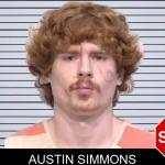 Austin Simmons mugshot – Bartow County , Georgia Austin Simmons mugshot