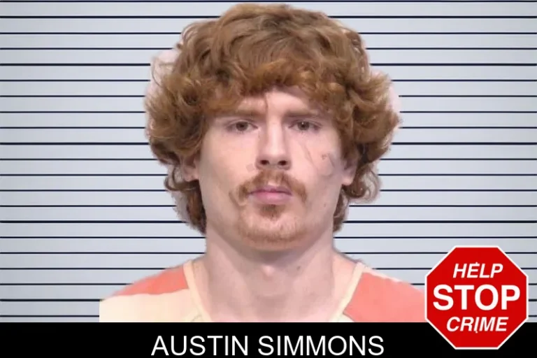 Austin Simmons mugshot – Bartow County , Georgia Austin Simmons