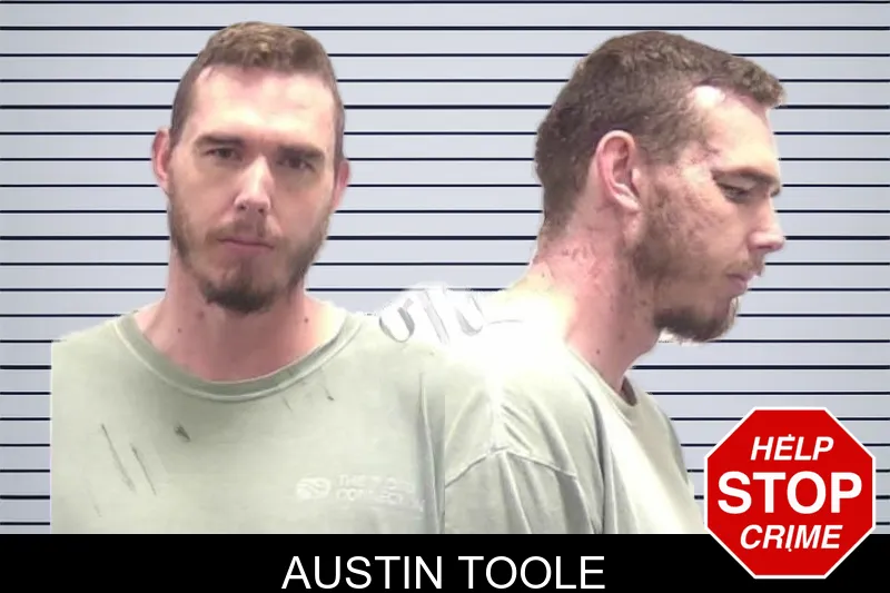 Austin Toole mugshot