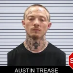 Austin Trease mugshot