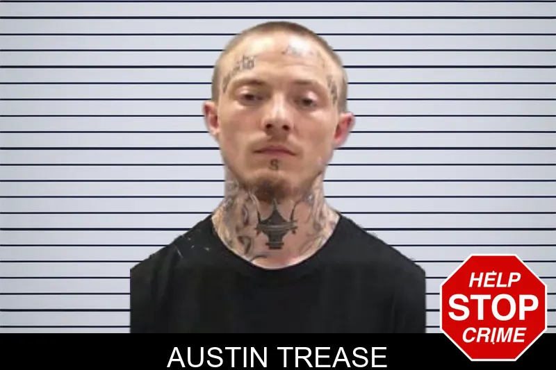 Austin Trease mugshot