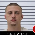 Austin Walker mugshot