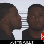Austin Willis mugshot