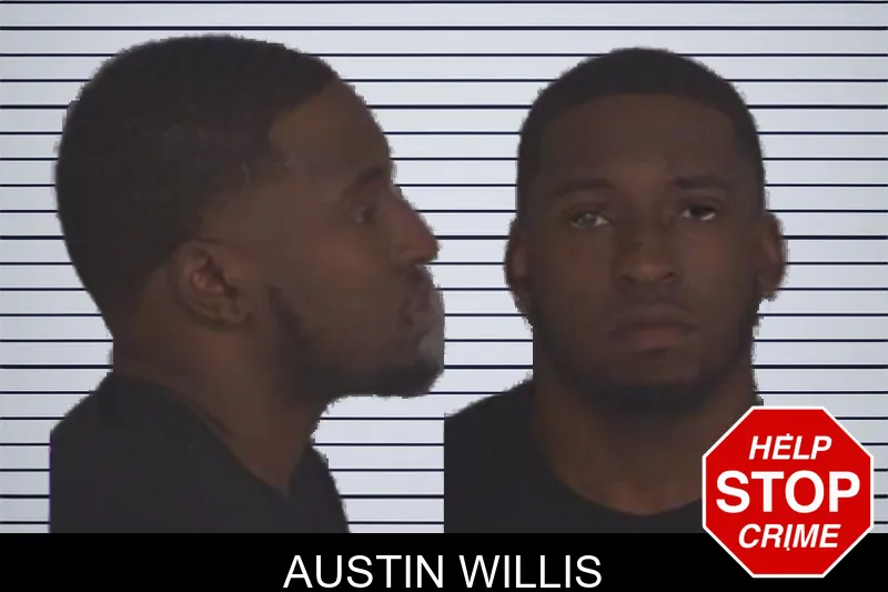 Austin Willis mugshot