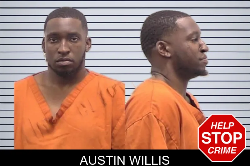 Austin Willis mugshot