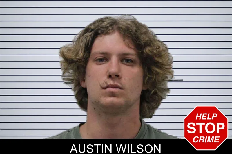 Austin Wilson mugshot