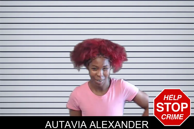 Autavia Alexander mugshot