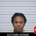Autumn Adams mugshot