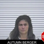 Autumn Berger mugshot