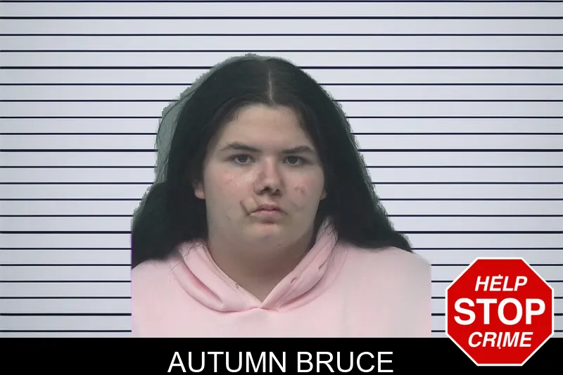 Autumn Bruce mugshot