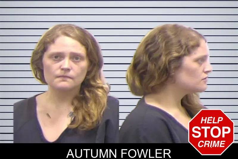 Autumn Fowler mugshot