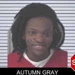 Autumn Gray mugshot