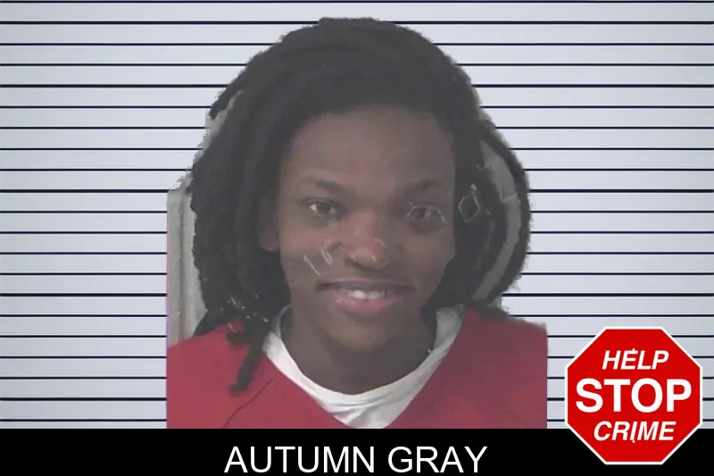 Autumn Gray mugshot