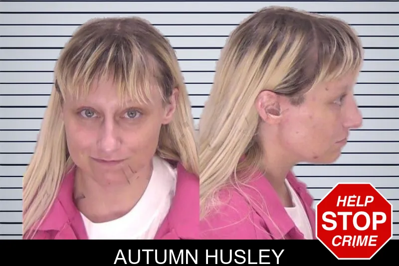 Autumn Husley mugshot