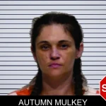 Autumn Mulkey mugshot