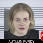 Autumn Purdy mugshot