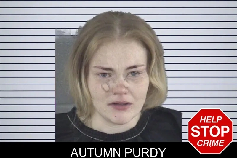 Autumn Purdy mugshot