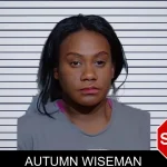 Autumn Wiseman mugshot