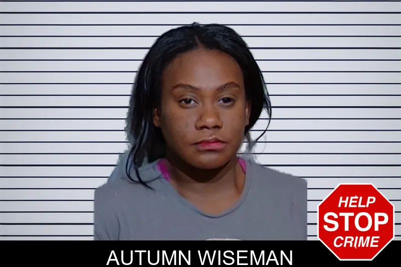 Autumn Wiseman mugshot