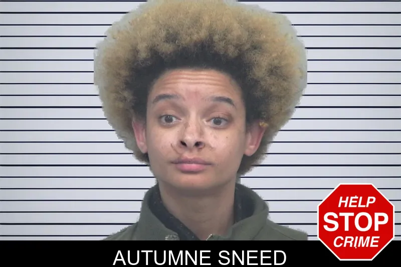 Autumne Sneed mugshot