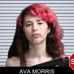 Ava Morris mugshot