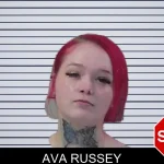 Ava Russey mugshot