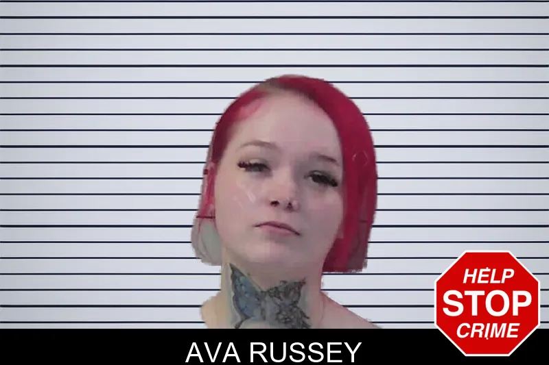 Ava Russey mugshot