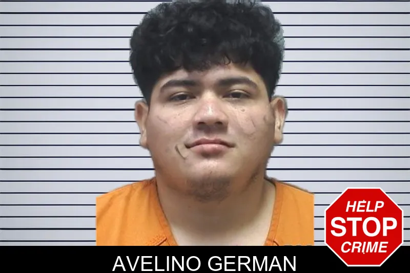 Avelino German mugshot