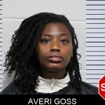 Averi Goss mugshot