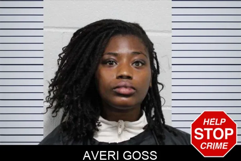 Averi Goss mugshot – Habersham County , Georgia Averi Goss