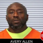 Avery Allen mugshot