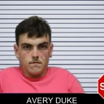 Avery Duke mugshot
