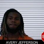 Avery Jefferson mugshot