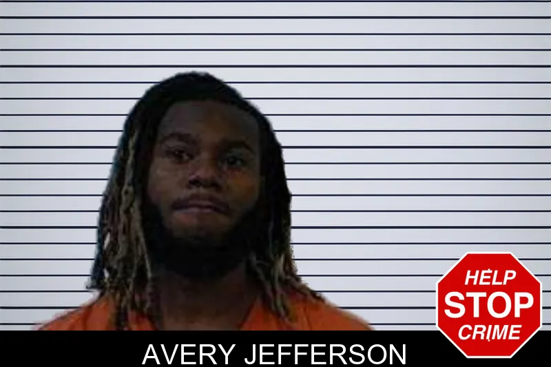 Avery Jefferson mugshot